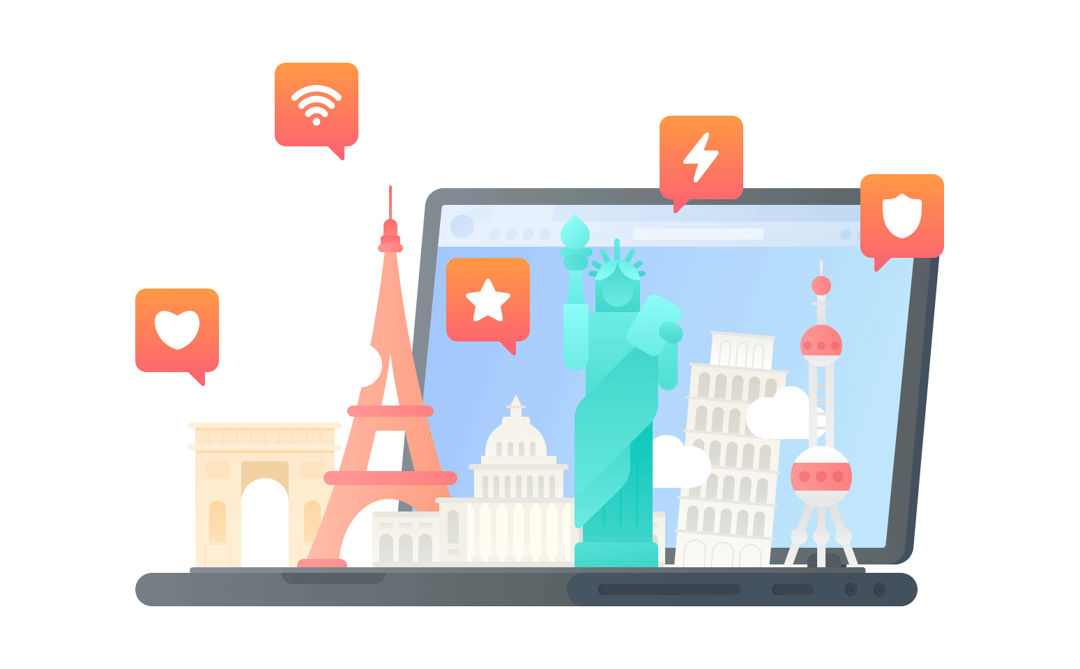 在塞拉利昂连接到中国的加速器 - 大陆VPN